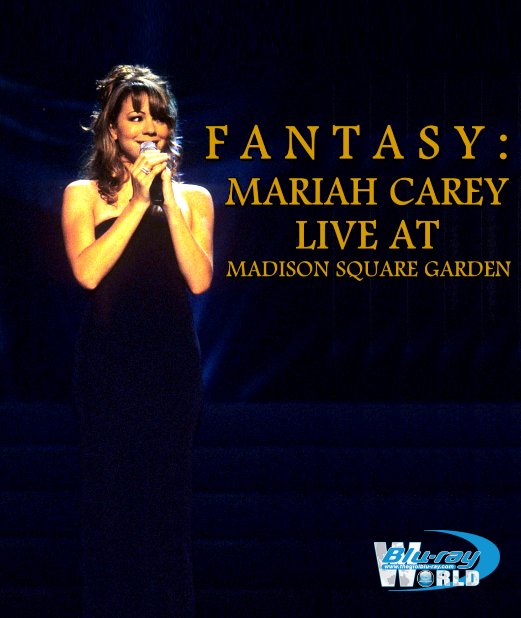 M2030. Mariah Carey at Madison Square Garden (Live) (1995)  (25G)